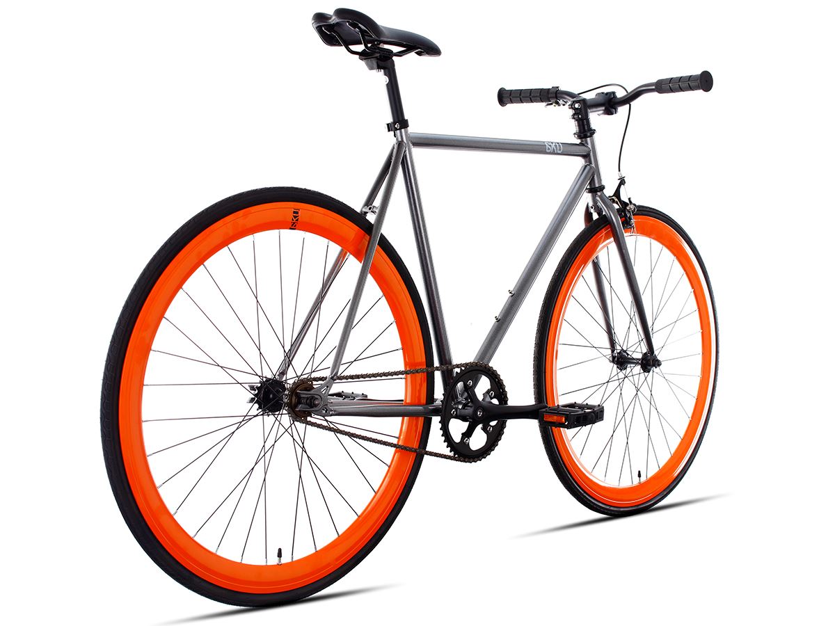 6 KU Singlespeed & Fixie Nebula 1 Matt Black Bicycle 