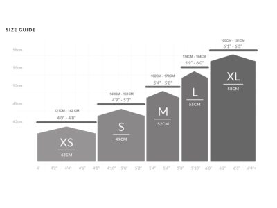 fixie dallas size chart