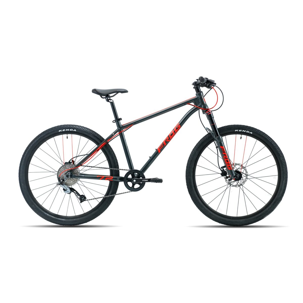 FROG MTB 72 – SCHWARZ ROT